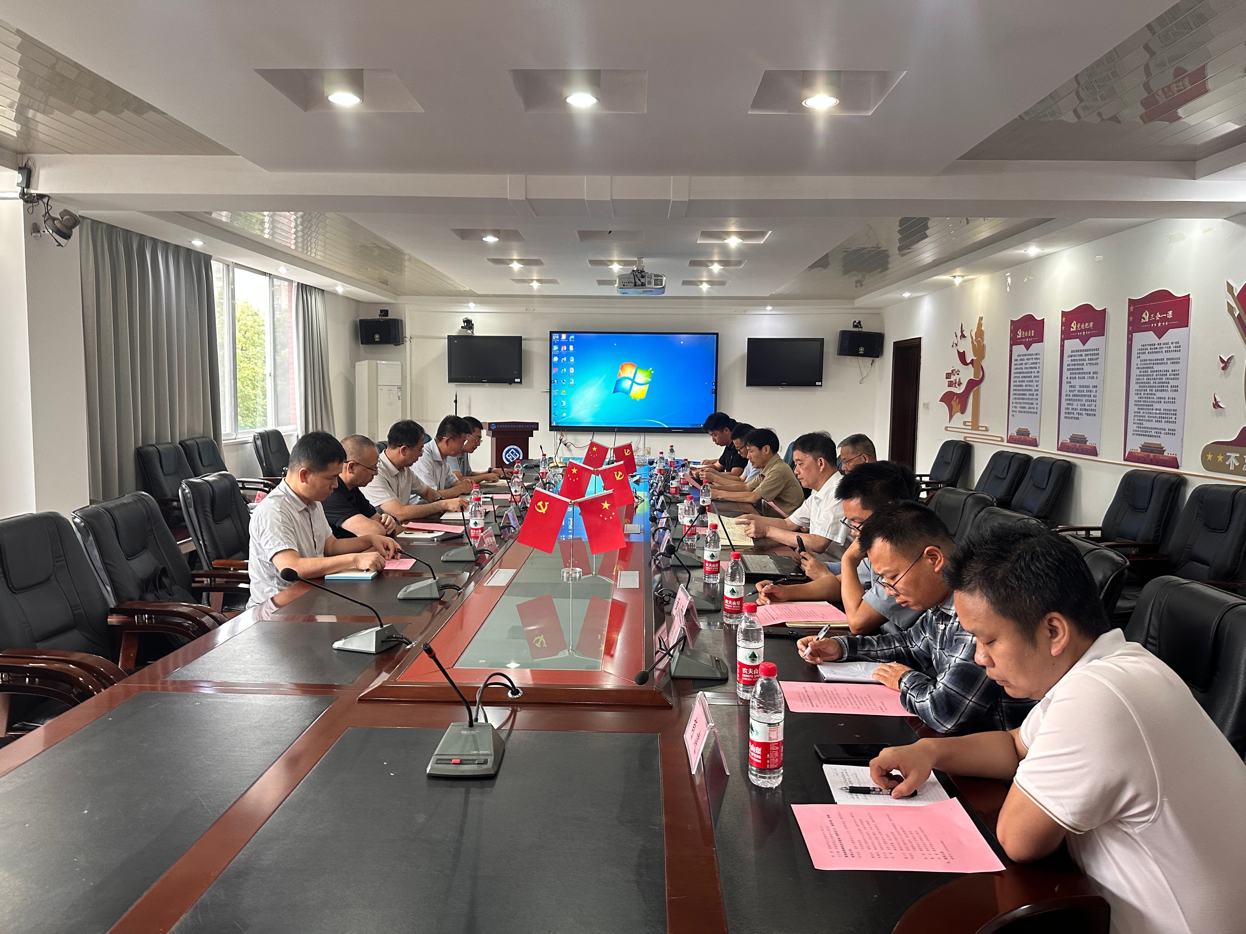 Hợp tác mạnh mẽ để kết bạn, tích hợp công nghệ để phát triển, Công ty Cao tốc Công nghệ và Fislock tổ chức hội nghị trao đổi hợp tác.